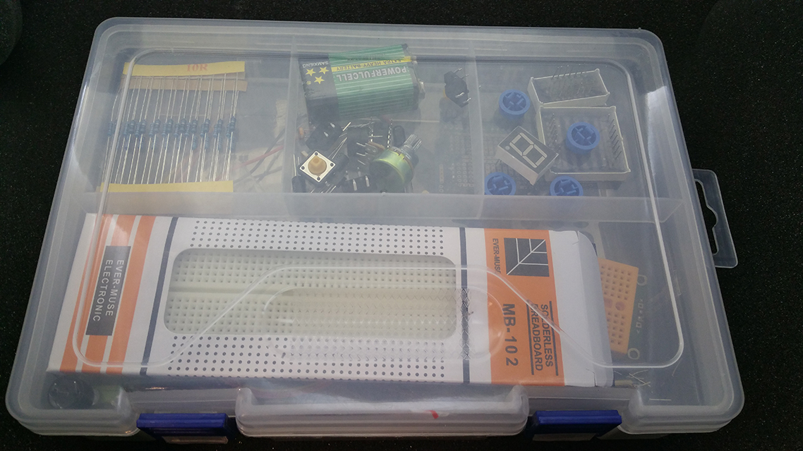 Velká sada senzorů, kit  - Arduino kompatibilní