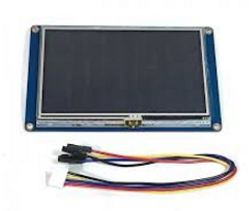 HMI Nextion TFT displej USART barevný grafický 800*480 7" dotykový