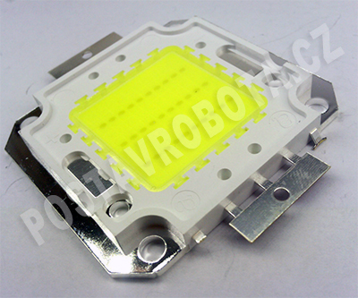 50W LED neutrální bílá 4000K