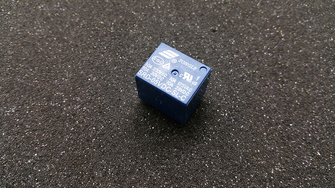 12V Relé 10A