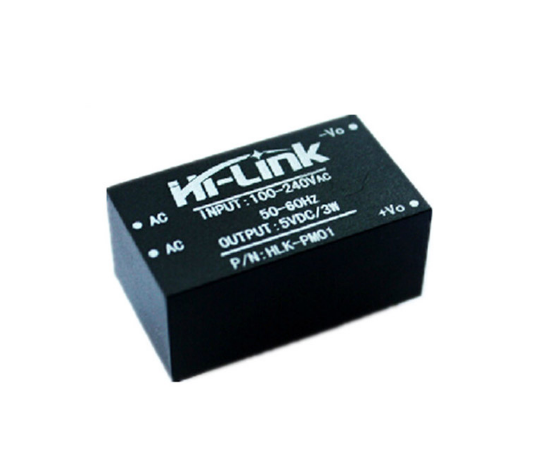 Zdroj do DPS 230V AC na 12V DC HLK-PM01 3W