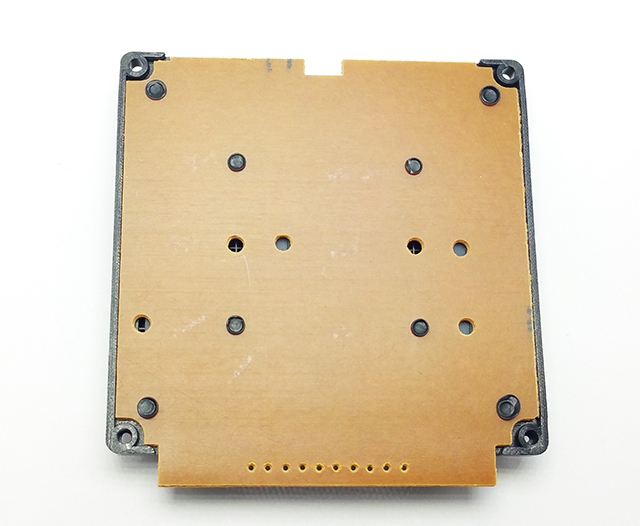 Plastová numerická klávesnice 4x3