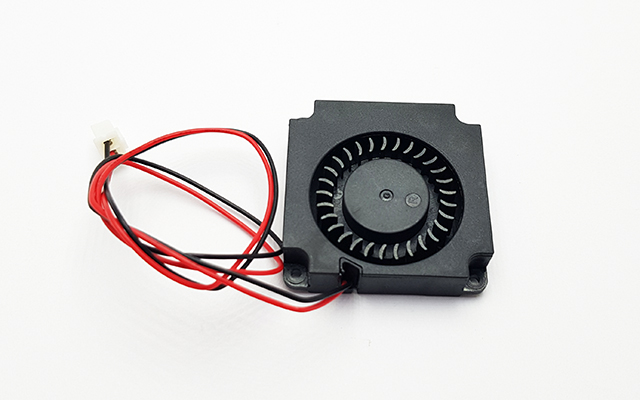 Ventilátor 40mm i pro 3D tiskárny radiální nízký 24V