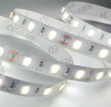 LED pásek 12W/m 5730 čirá bílá 5cm