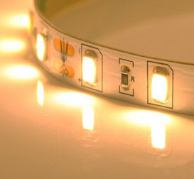 LED pásek 12W/m 5730 teplá bílá 5cm