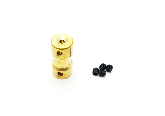 Spojka pro motory 2mm 4mm