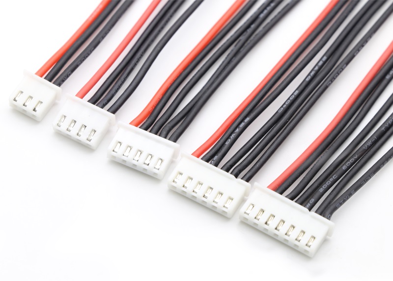7P Konektor XH2.54 s 15cm kabelama, pro balancování baterie 6S