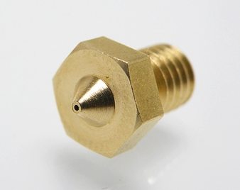 Tryska mosazná 0,1mm / 1,75mm pro 3D tiskárny