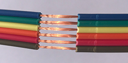 Propojovací kabely 40ks samec-samice 30cm měď