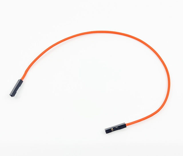Propojovací kabel silikonový samec-samice 20cm