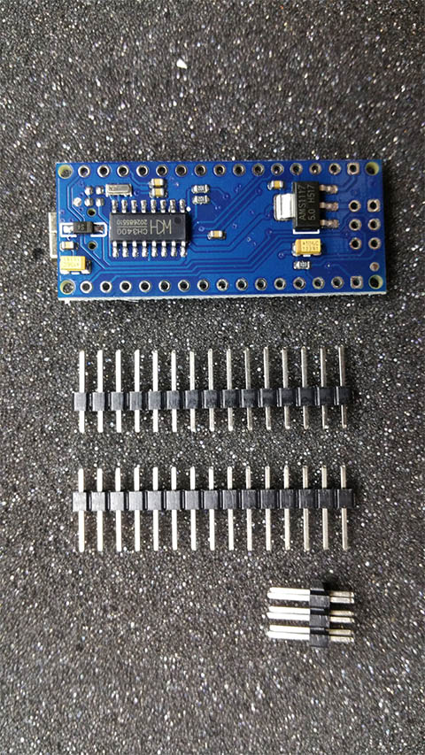 USB-C Dccduino Nano ATmega328 - Arduino kompatibilní