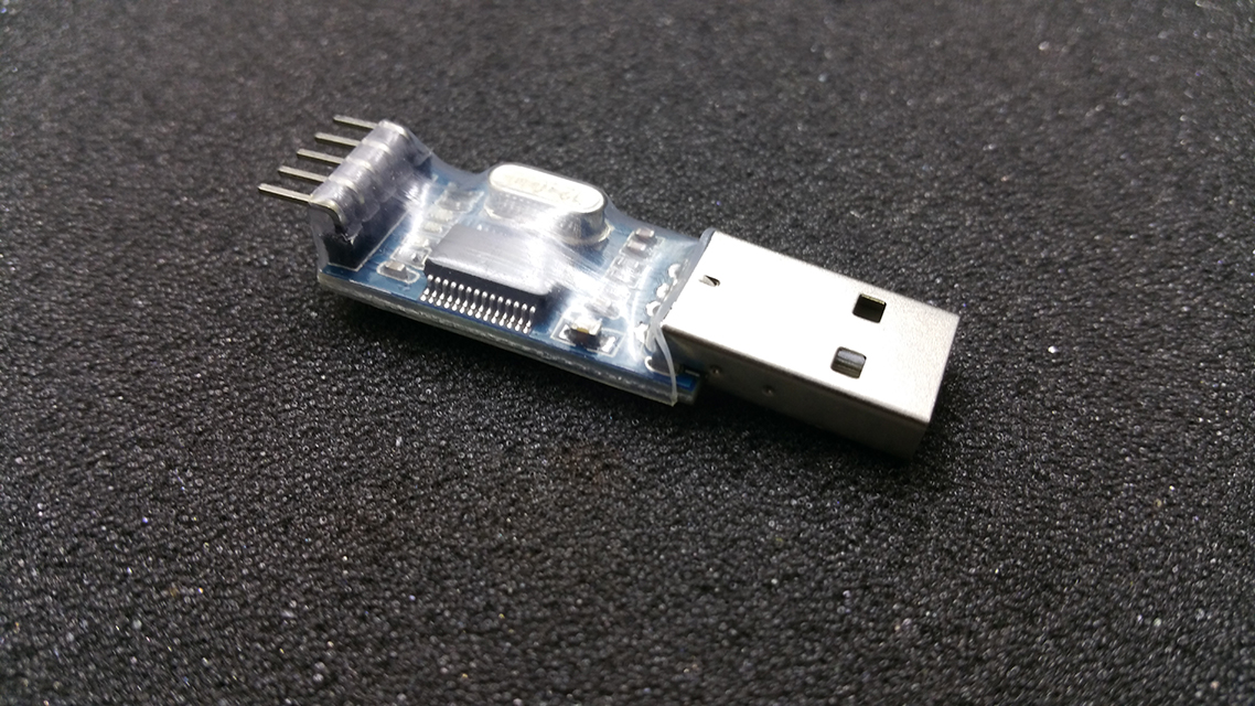 USB RS232 převodník FTDI FT232RL 3,3V
