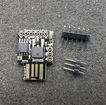 ATTiny85 vývojová deska USB arduino kompatibilní