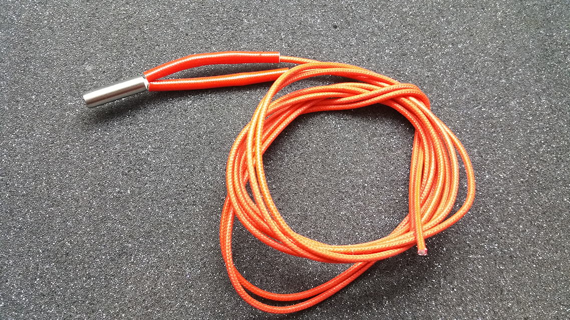 Topné tělísko 40W 24V pro RepRap 1m