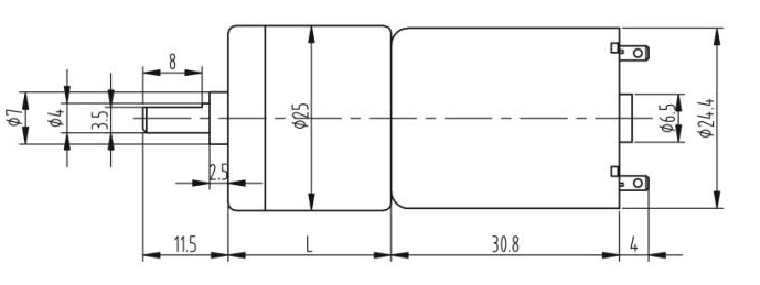 Stavebnice podvozku pro balancujícího robota