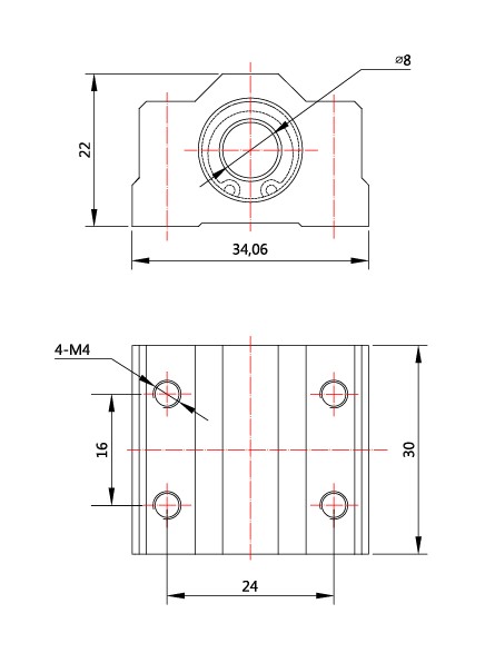 uhlíková trubička 200mm pro stavbu delta 3D tiskárny
