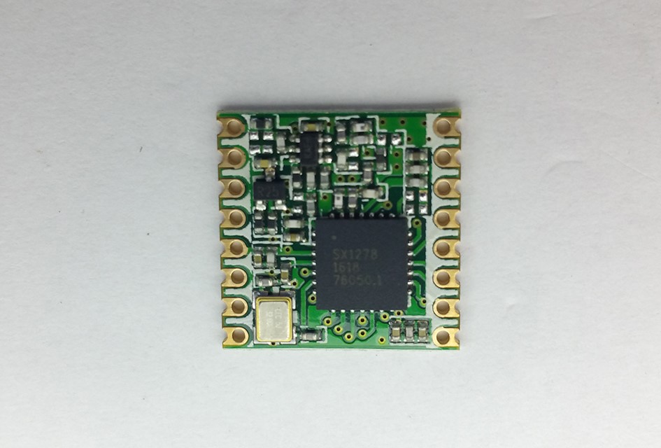 LoRa 868Mhz komunikační modul LoRa/FSK/GFSK/OOK RFM95W-868-S2