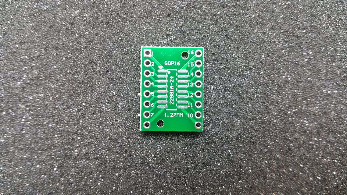 SMD DIP adaptér SO20 SOIC20 TSSOP20