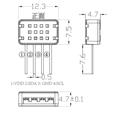 Tenzometr 120ohm BX120-3AA