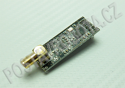 2,4GHz komunikační modul NRF24L01 PA LNA