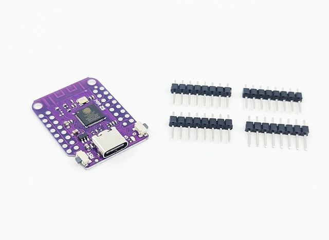WiFi vývojová deska ESP32-S2 Wemos S2 Mini 4MB FLASH 2MB PSRAM