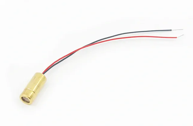Laser modul čára 3V 650nm s optikou