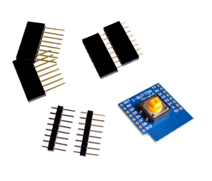 tlačítko modul pro WeMos D1 Mini ESP8266