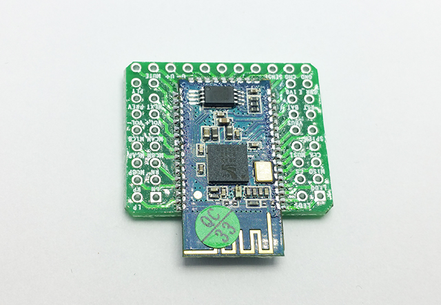 Digitální audio zesilovač bluetooth 2x5W