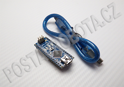 Nano ATmega328 +FT232RL - Arduino kompatibilní