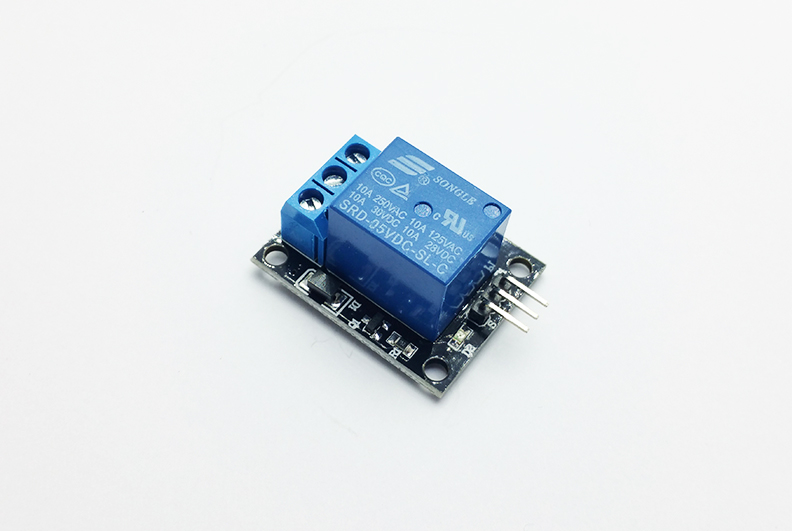 Relé modul 5V s LED signalizací