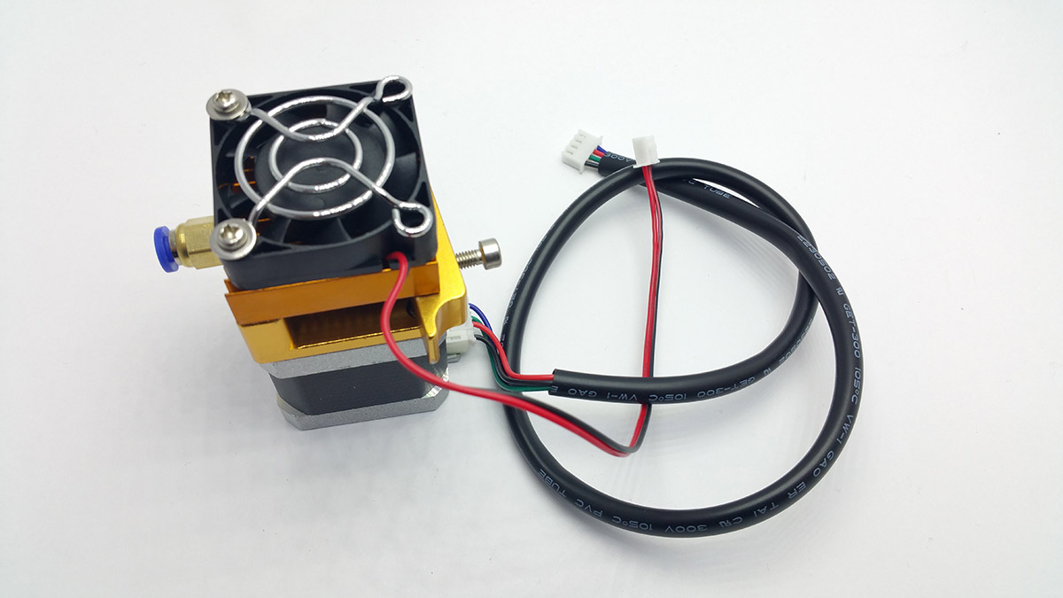 Bowdenový extruder MK8 pro 3D tiskárny 1,75mm