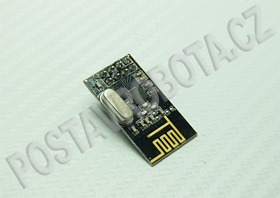 2,4GHz komunikační modul NRF24L01