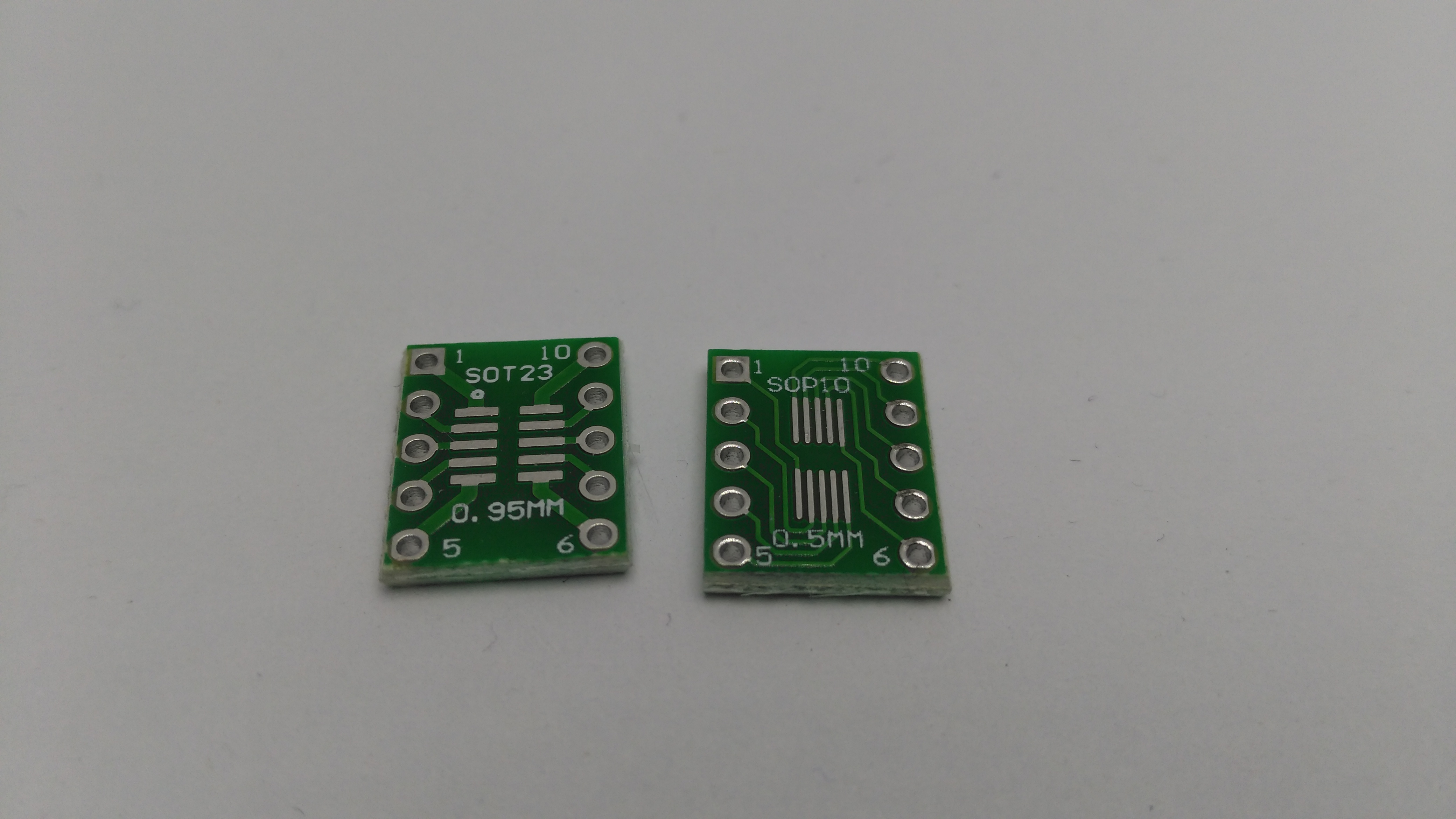SMD DIP adaptér SO10 SOIC10 TSSOP10