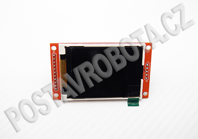 LCD displej SPI barevný grafický 320*240 2.2" 