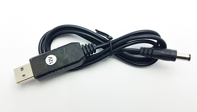 USB zdroj zvyšující napětí 12V 500mA
