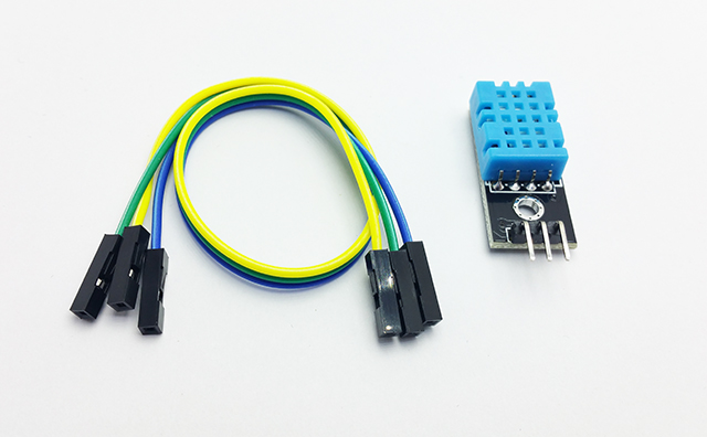 Senzor vlhkosti a teploty DHT11 modul