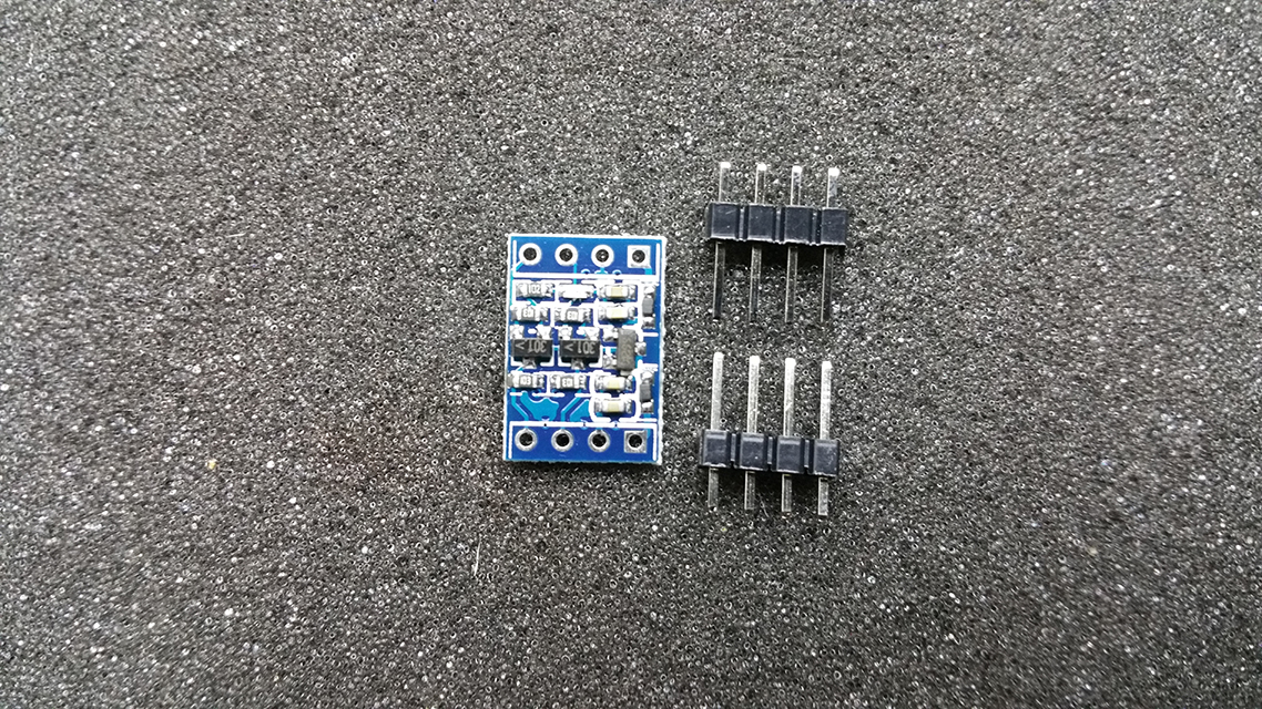 I2C převodník úrovní 5V-3,3V 3,3V-5V