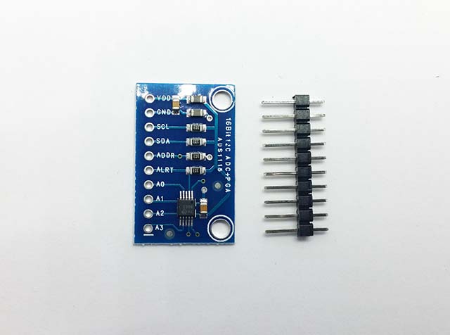 AD převodník ADS1115 16-bitový modul I2C