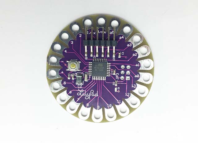 Lilypad ATmega328 5V 16Mhz - Arduino kompatibilní