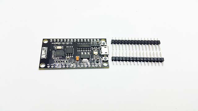 WiFi vývojová deska WeMos 32M Flash ESP8266 2,4GHz SoC IoT