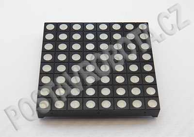 Barevná LED matice 8x8 RGB