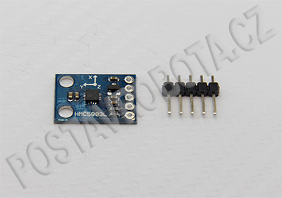 Digitální kompas QMC5883L magnetometr modul 3-osý