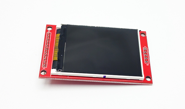 LCD displej SPI barevný grafický 220*176 2.2" 