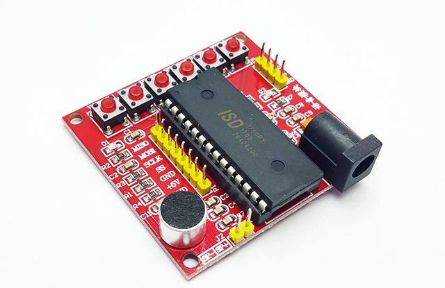 Modul nahrávání zvuku ISD1820 75s