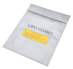 Li-Po LIPO GUARD bezpečnostní pytlík 30x23