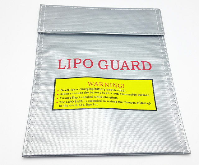 Li-Po LIPO GUARD bezpečnostní pytlík 23x18