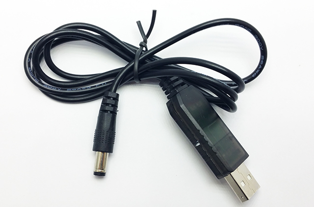 USB zdroj zvyšující napětí 9V 500mA