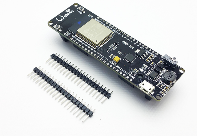 WiFi vývojová deska ESP32S 2,4GHz SoC IoT s držákem článku 18650 