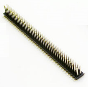Kolíková lišta 40x2 1,27mm SMD