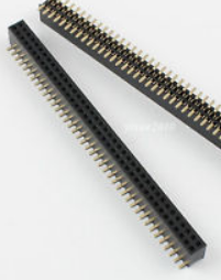 Dutinková lišta 40x2 1,27mm SMD